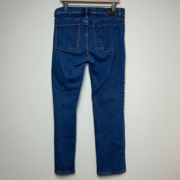 Lauren Ralph Lauren Modern Skinny Blue Jeans Size 14 - Picture 7 of 10